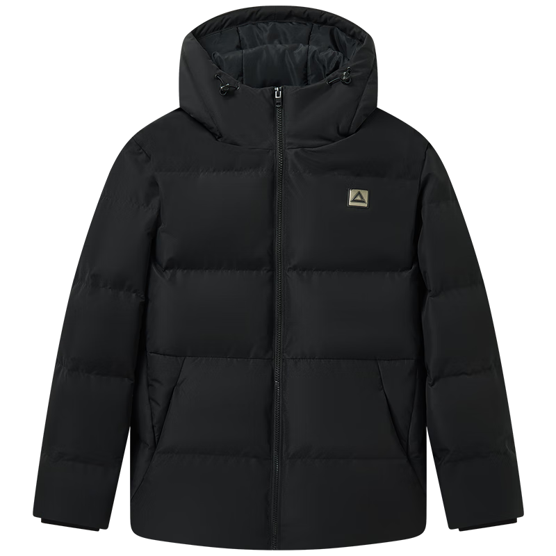 PEAK Yuxue down Jacket, Spring Season, Triple Protection Technology, Short Style, Men's Duck Down, Windproof, Warm Sports Coat, DF544121