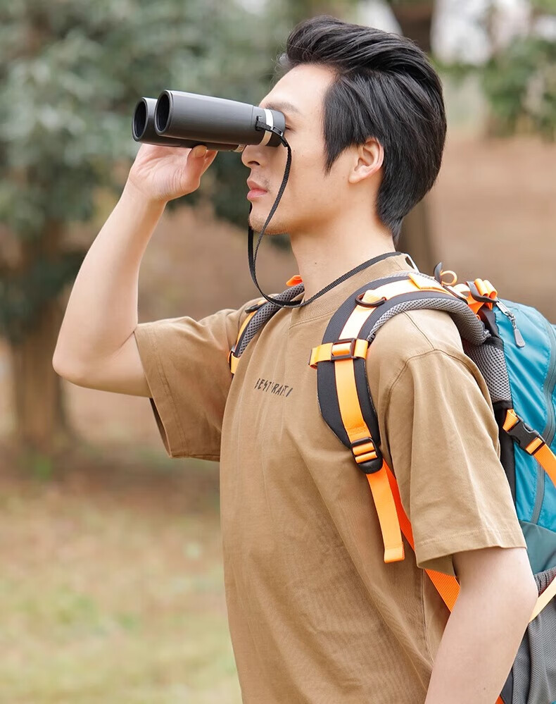 AUX Binoculars for Children, High-Definition Mini Compact Portable Folding Night Vision Concert Mobile Phone Moon Viewing 14