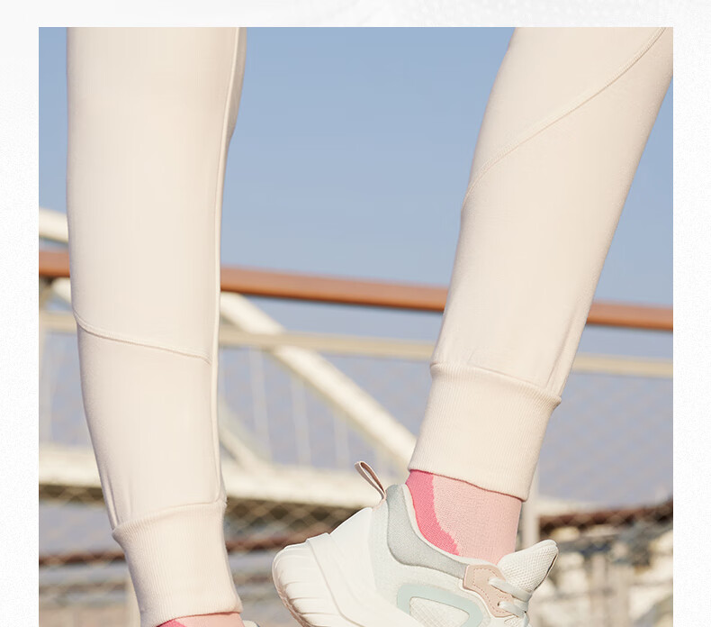 361° Women's Autumn Water-Repellent Leather Running Shoes Shock Absorption Casual Commuting Sneakers 682232233-3 16