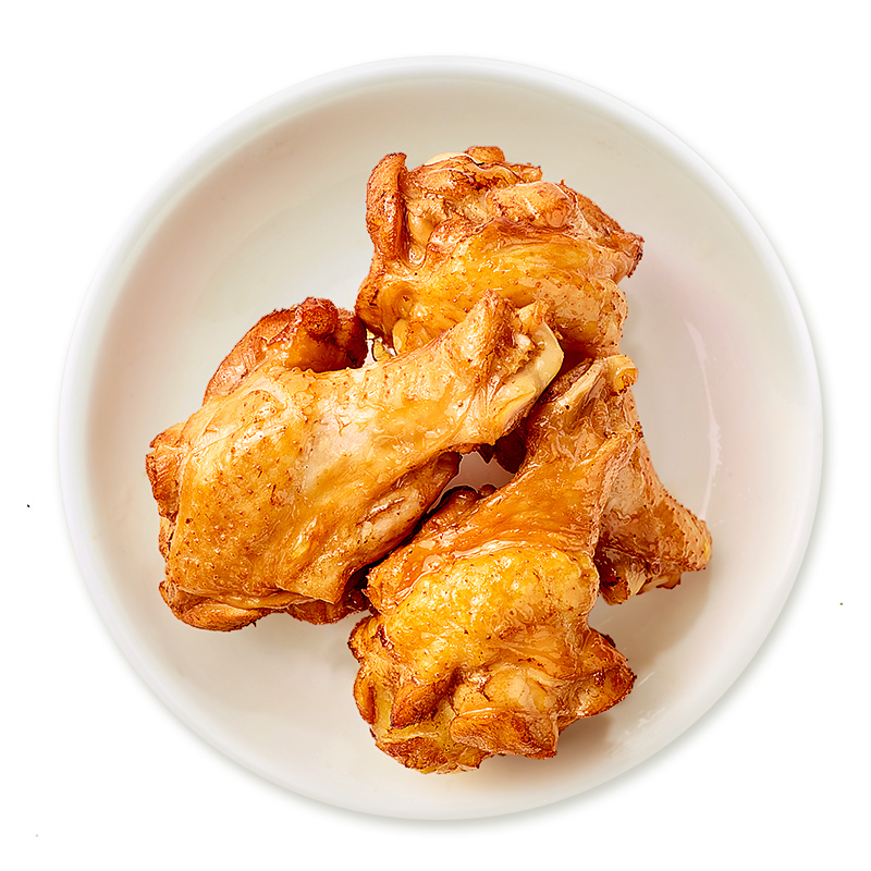 来伊份鸡翅根蜜汁味100g卤味熟食鸡肉夜宵解馋即食小吃肉干肉脯休闲零食