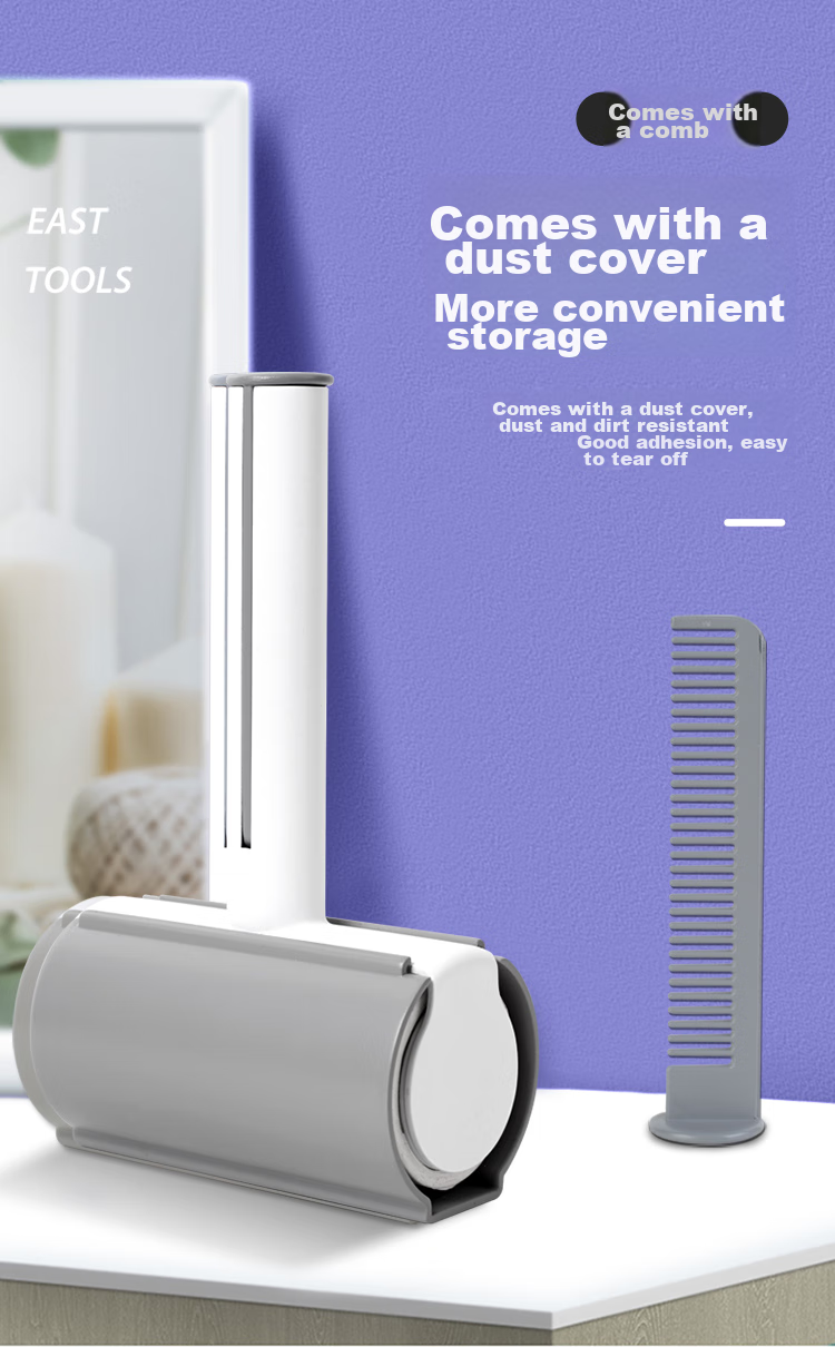 EAST Toilet Brush, No Dead Angle And Gap, Draining Wall-Mounted Bathroom S-Shaped Toilet Brush Set, Long Handle Cleaning Brush 1