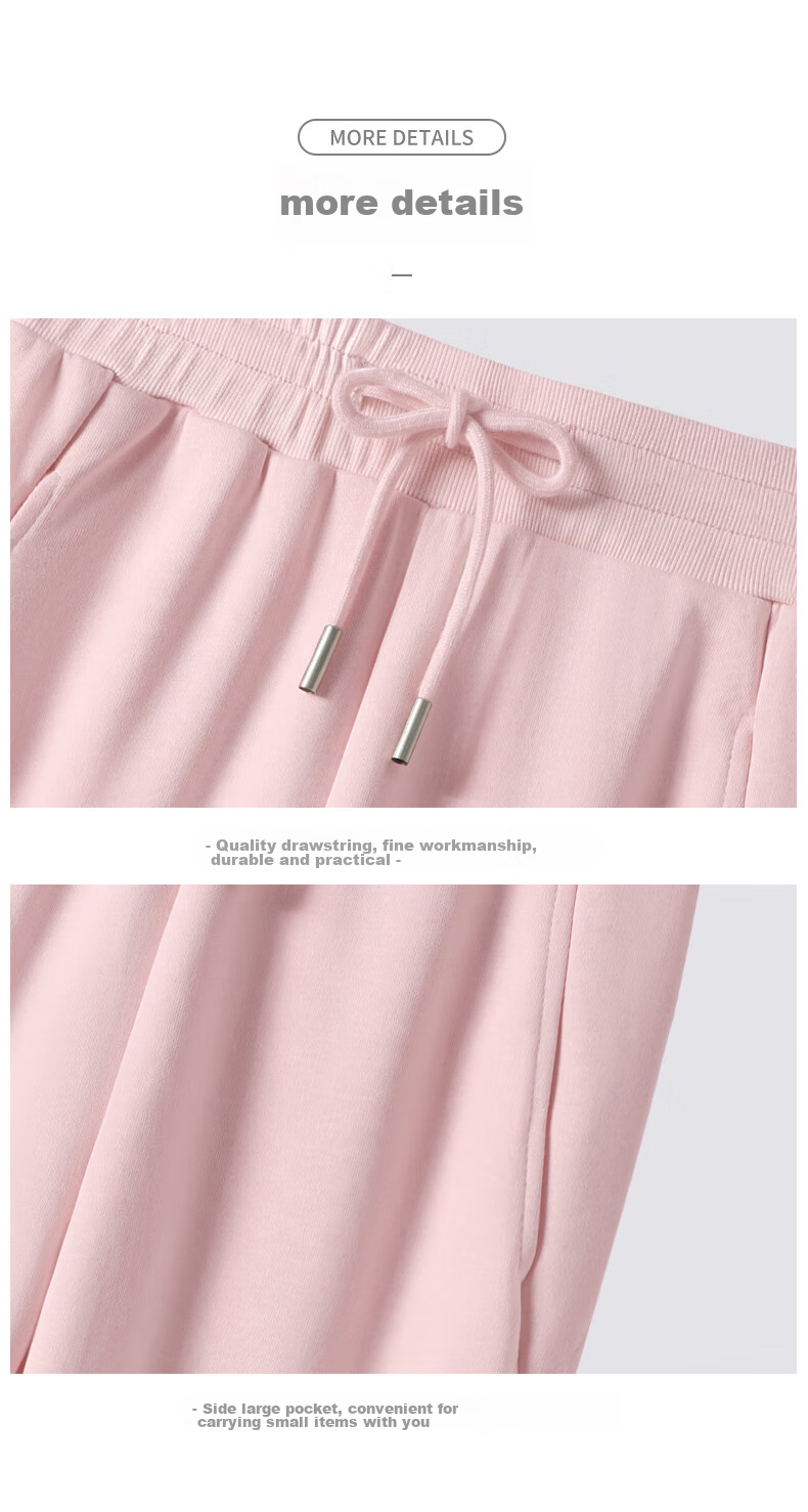 Baleno High-Waisted Flared Pants for Women, Spring And Autumn 2026, Elastic Waist, Slightly Flared Casual Long Pants, Fashionable Black Harem Pants 18