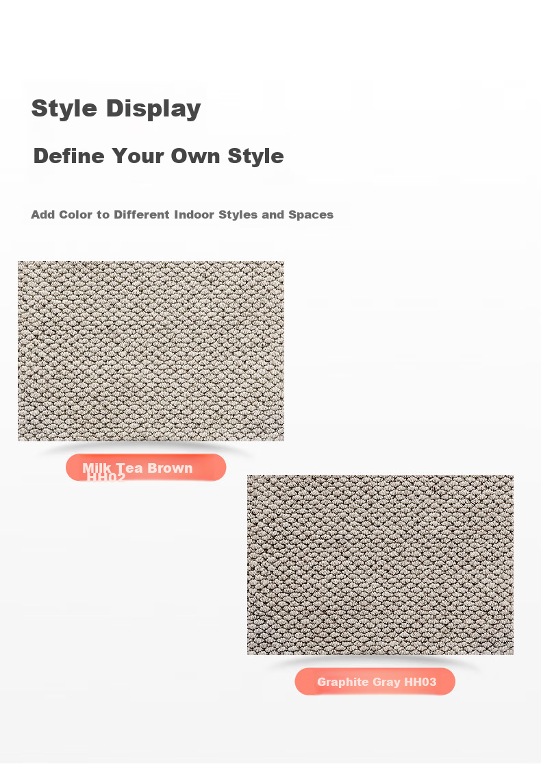 Dajiang New Zealand Wool Doormat, Customized High-End Entrance Rug, Doorway Foot Mat, 55x85cm 11
