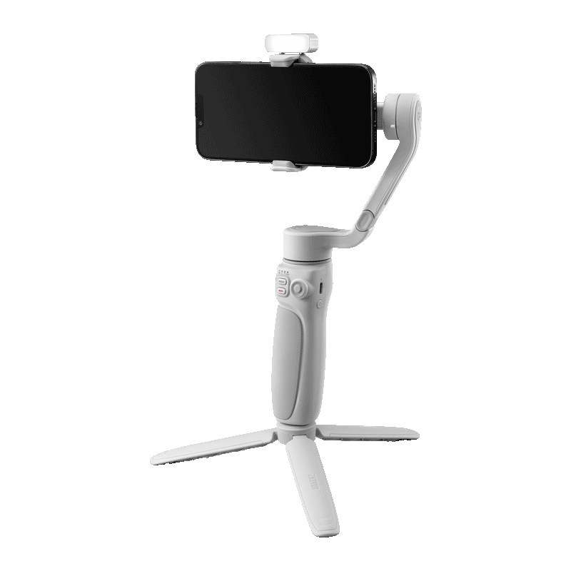 Zhiyun Three-Axis Smartphone Stabilizer, Vlog Photography Tool, Handheld Intelligent Selfie Stick, Anti-Shake Gimbal, SMOOTH Q4 COMBO