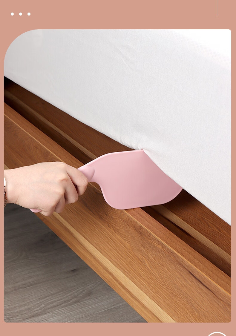 Bingyou Mattress Lifting Device, Easy Bedding Installation Tool, Mattress Gap Fixer, Anti-Slip Mattress Lift Insert 9