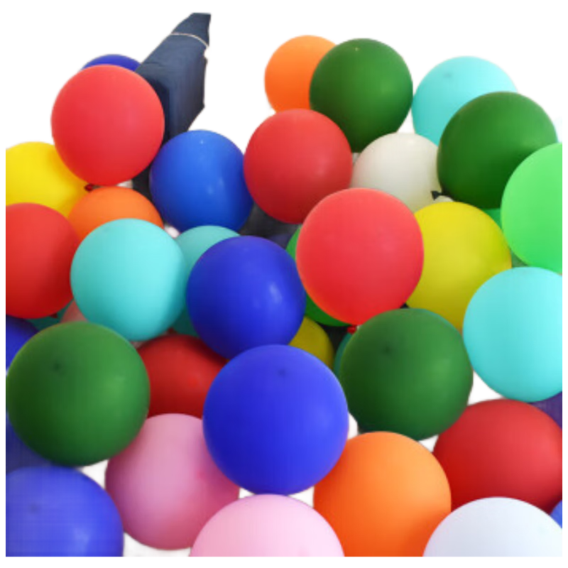 Ounizi Thickened Macaron Balloons 50pcs Birthday Party Wedding Proposal Festival Decorations