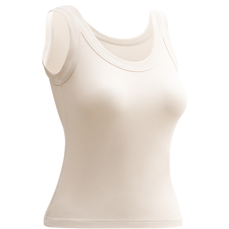 Jianyun Wide Shoulder Vest Women's Modal Cotton Suit Inner Thin Sleeveless Camisole Base Shirt Outerwear Summer Top