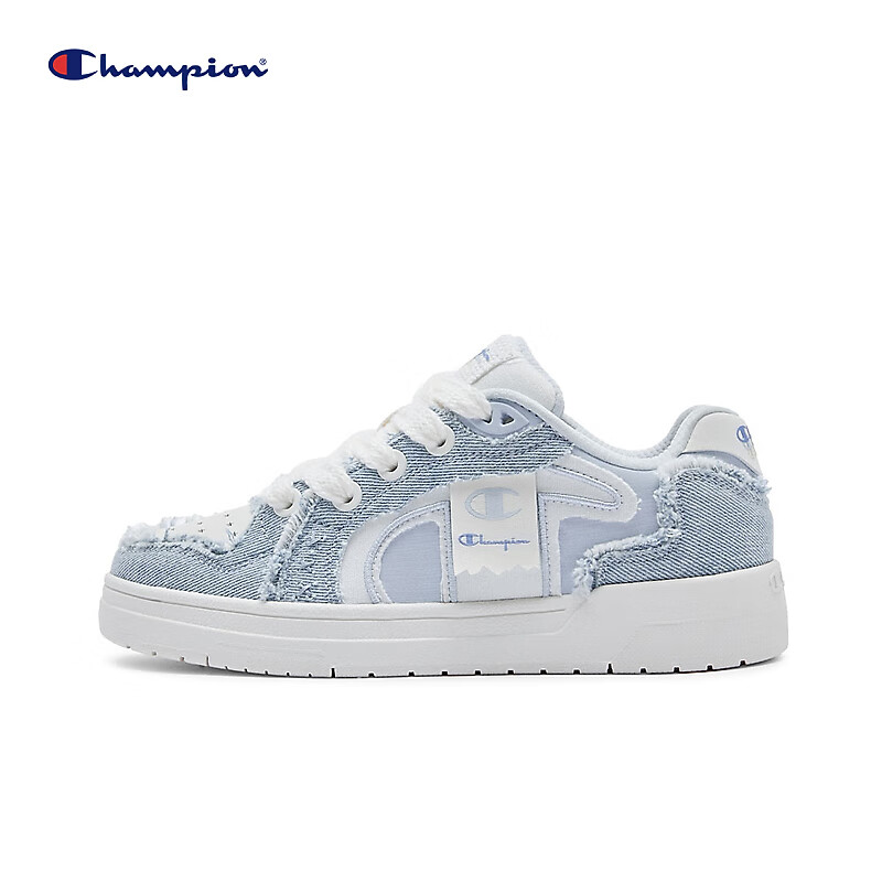 Champion American Champion 2025 New Sneakers for Women And Men, Classic Trendy Fashion Casual Skateboard Shoes 25SST28 Light Blue