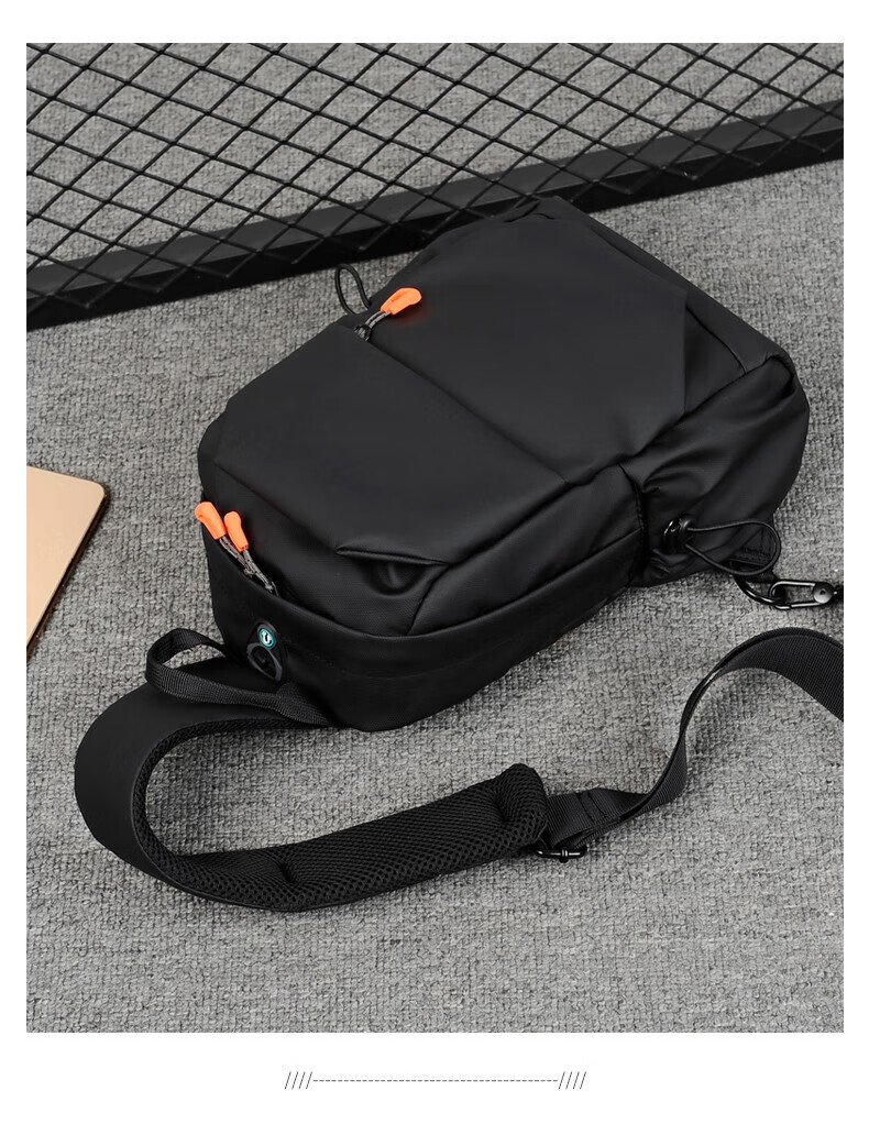 Warrior Crossbody Bag for Men, 2026 New Large Capacity Chest Pack, Fashionable Commuter Travel Bag, Shoulder Bag for Sports And Wome 20