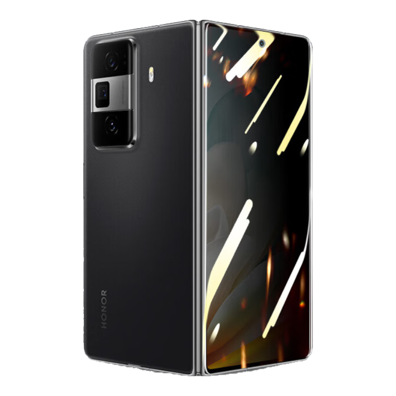 LANGLING Privacy Screen Protector for Honor Magic V3, Anti-Peeping HONOR Magic V3 Front Screen Protective Film, Foldable Screen Hydrogel Film, Secondary Screen Protector [With Free Sample]