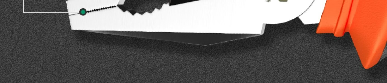 GREENER 3-Piece Household Pliers Set Tiger Steel Wire Cutters Needle Nose Pliers Diagonal Cutting Pliers Labor-Saving Grip Electrical Tools 12