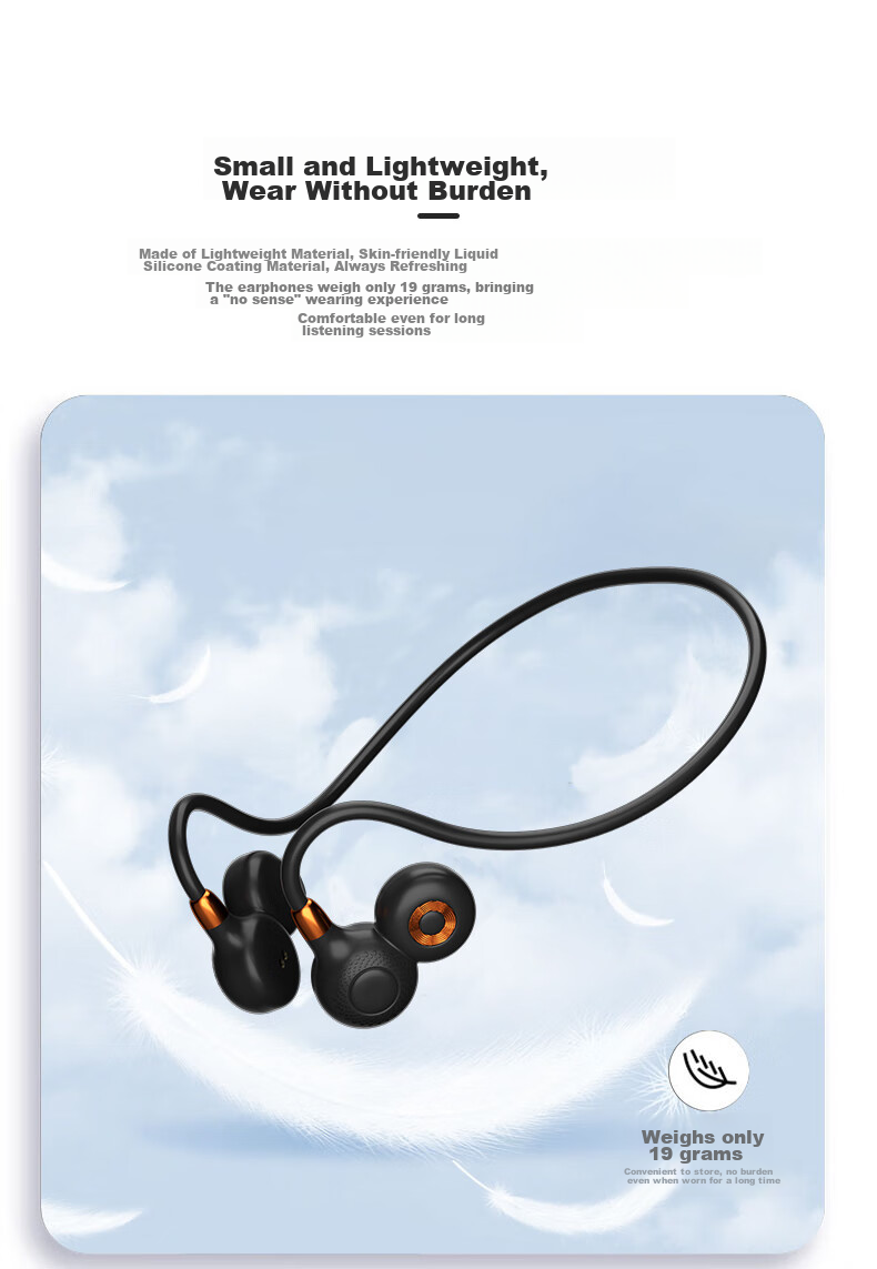 Leideng I10 Wireless Sports Bluetooth Earphones, Over-Ear Design, Waterproof And Sweat-Resistant, Suitable for Marathon Running, Not In-Ear, Long Battery Life, Compatible with Apple 17, Huawei, Android Phones, Price Protection, Orange Color 10