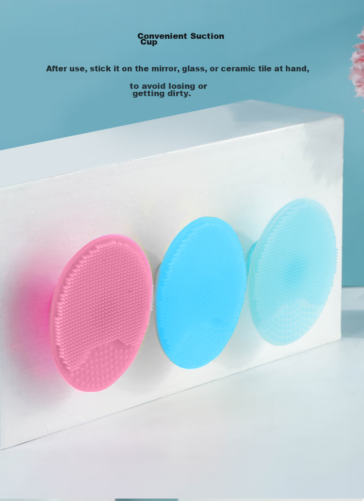 DOCTOR MA Baby Shampoo Brush, Silicone Infant Hair Washing Tool, Baby Bath Brush, Shower Shampoo Cleaning Massage Comb, Pack of 3 5