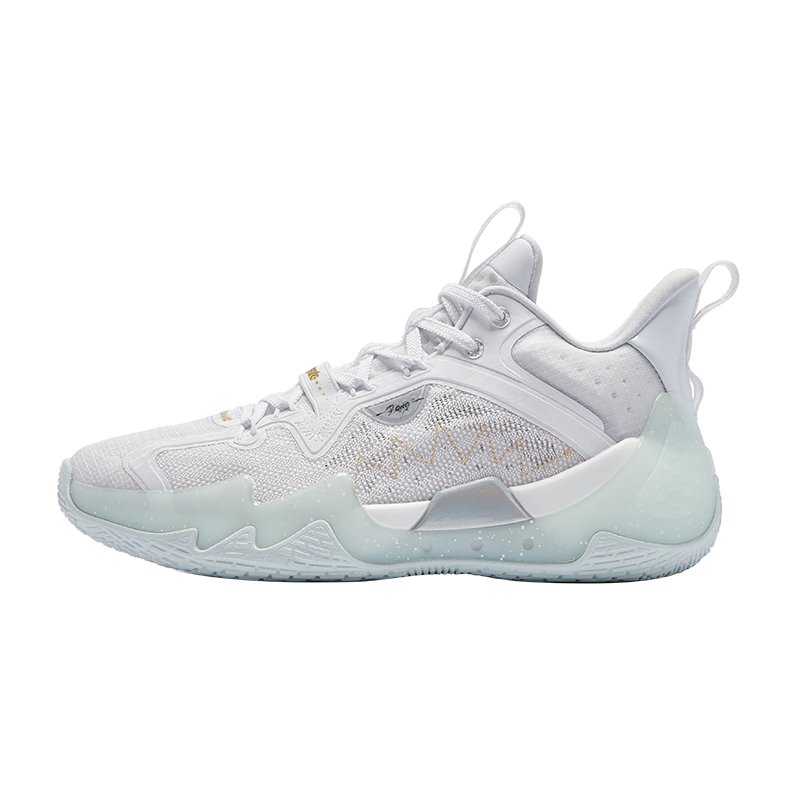 QIAODAN Basketball Shoes Venom ProSE Technology Rebound Shock Absorption Durable Professional Game Sports Shoes for Men