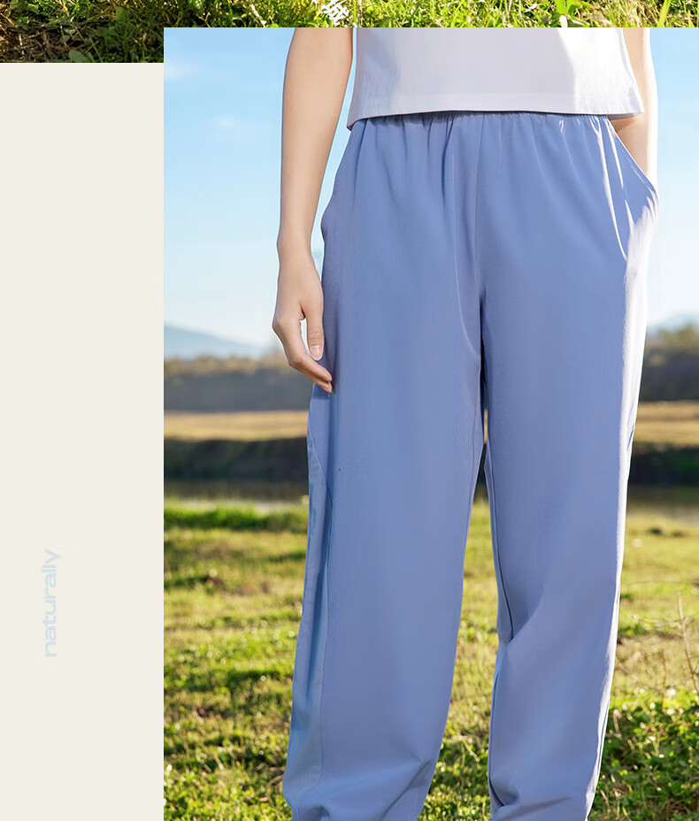 361° Women's Sports Pants Spring Summer Quick-Dry Jogger Casual Loose Running Yoga Fitness Pants 662614707-5 18