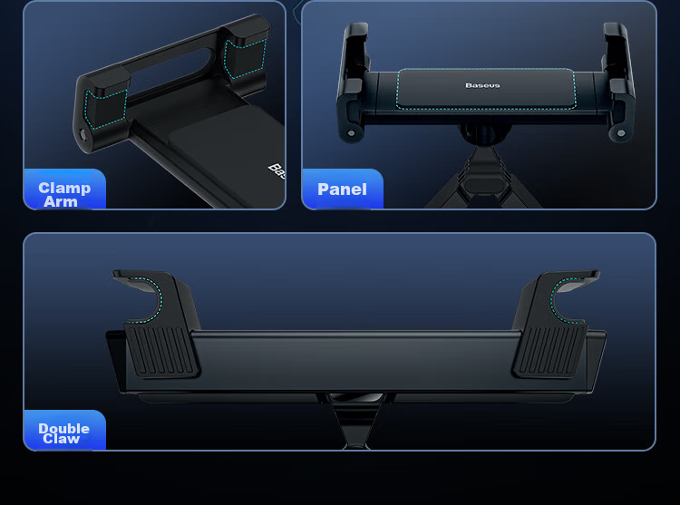 BASEUS Car Tablet Holder, IPad And Phone Mount for Rear Seats, Suitable for Online Car Rentals, New Model for Spring Festival Travel in 2026 14