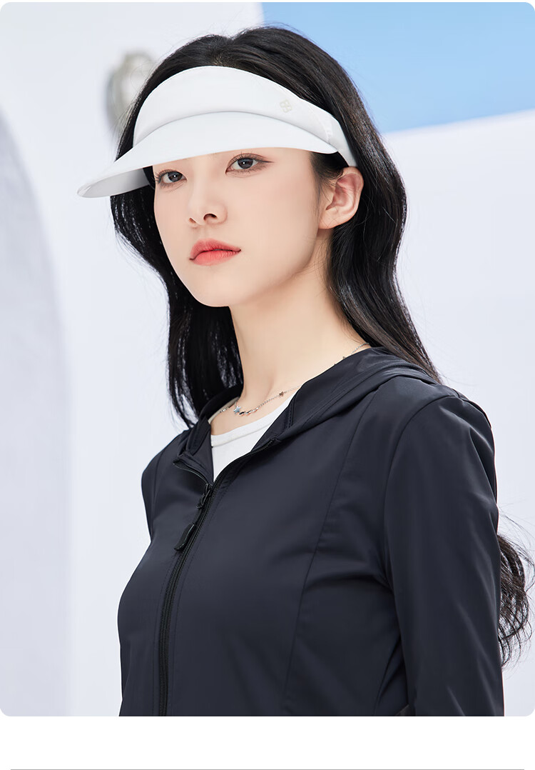 JIUMU Sun Protection Hat for Women, Sun Visor Cap, Sunhat, Visor Hat, Cool Cap, Summer Outdoor Face-Covering UV Protection Hat for Wome 19