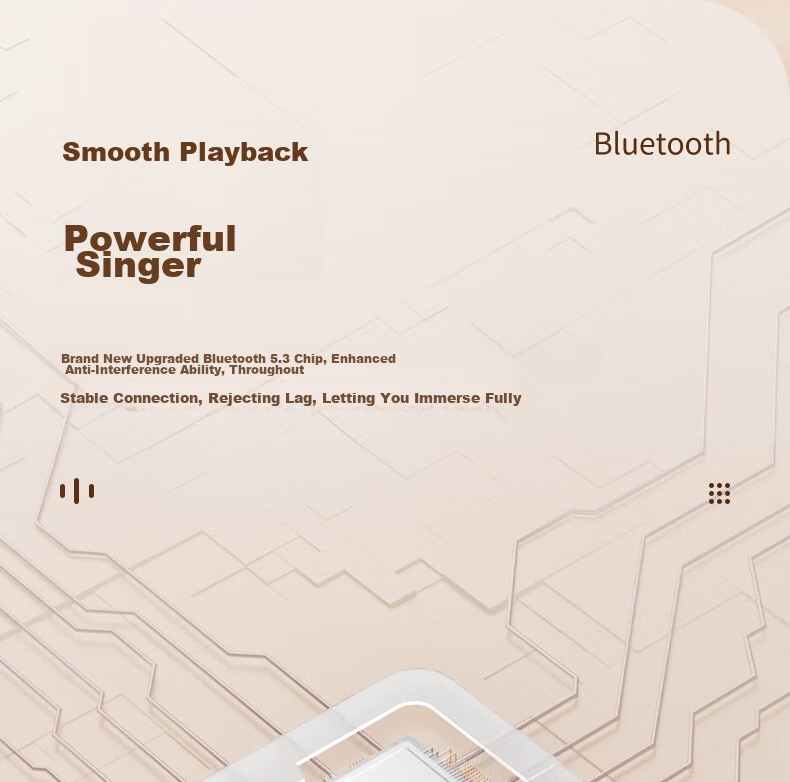 HP S07 Bluetooth Speaker, Desktop Laptop Mobile Phone Speaker, Portable Outdoor Mini Wireless Connected Speaker, Milk Tea Color 11