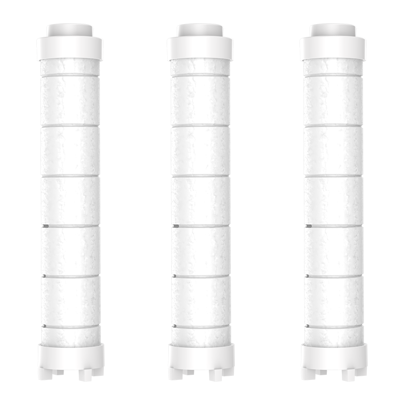 DU PONT DU PONT Shower Filter Cartridge, Handheld Shower Specific Filter Element, Pack of 3, D-PJ014C