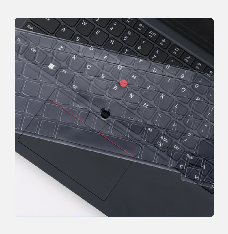 Jiasu Lenovo Thinkpad E14/L14 2024/23 Model Keyboard Cover, HD Screen Protector, 14-Inch Laptop Protective Film Set, All-Inclusive Kit for Greater Convenience 1