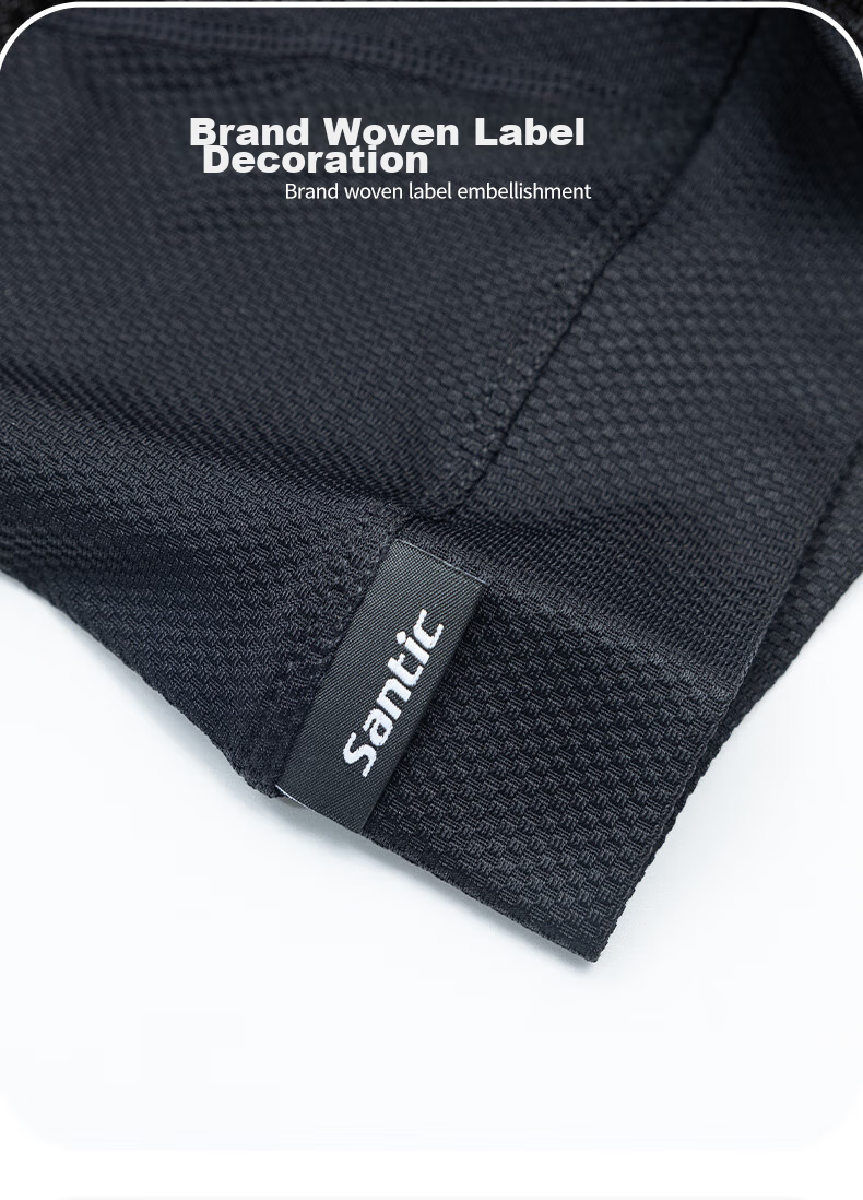 Sendike Cycling Underwear, Bicycle Foam Seat Cushion, Mountain Bike Road Bike Underwear for Men, Dena, Black, 4XL 7