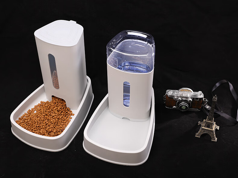 华元宠具(hoopet)宠物自动喂食器哈士奇泰迪投食器宠物狗狗猫咪吃饭喂