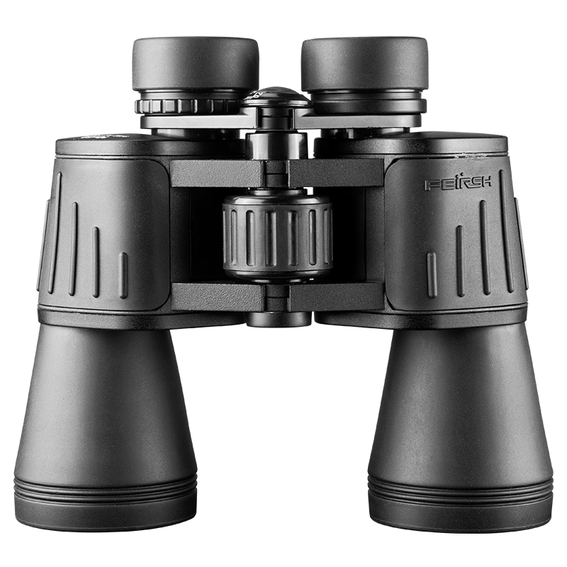 FEIRSH 10X50 Binoculars, High Magnification, High Definition, Low Light Night Vision, Bird Watching, Military Telescope, Concert Viewing Glasses T33