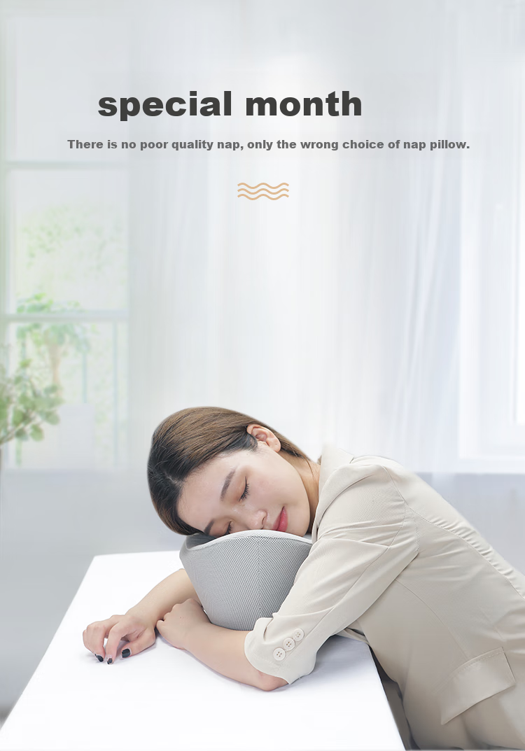 Aeromax Nap Pillow for Office, Classroom Nap Pillow, Children's Pillow, Elementary School Student Hugging Pillow, Lying Down Pillow, Sleeping Hand Pillow 1