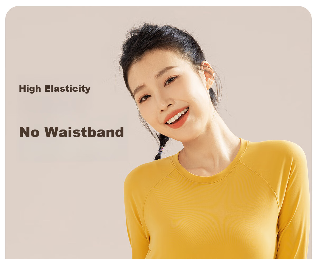 361° Sports Top, Yoga Wear, Women's Long-Sleeve T-Shirt, Autumn Quick-Dry Shirt, Loose-Fitting Running And Fitness Wear for Wome 6