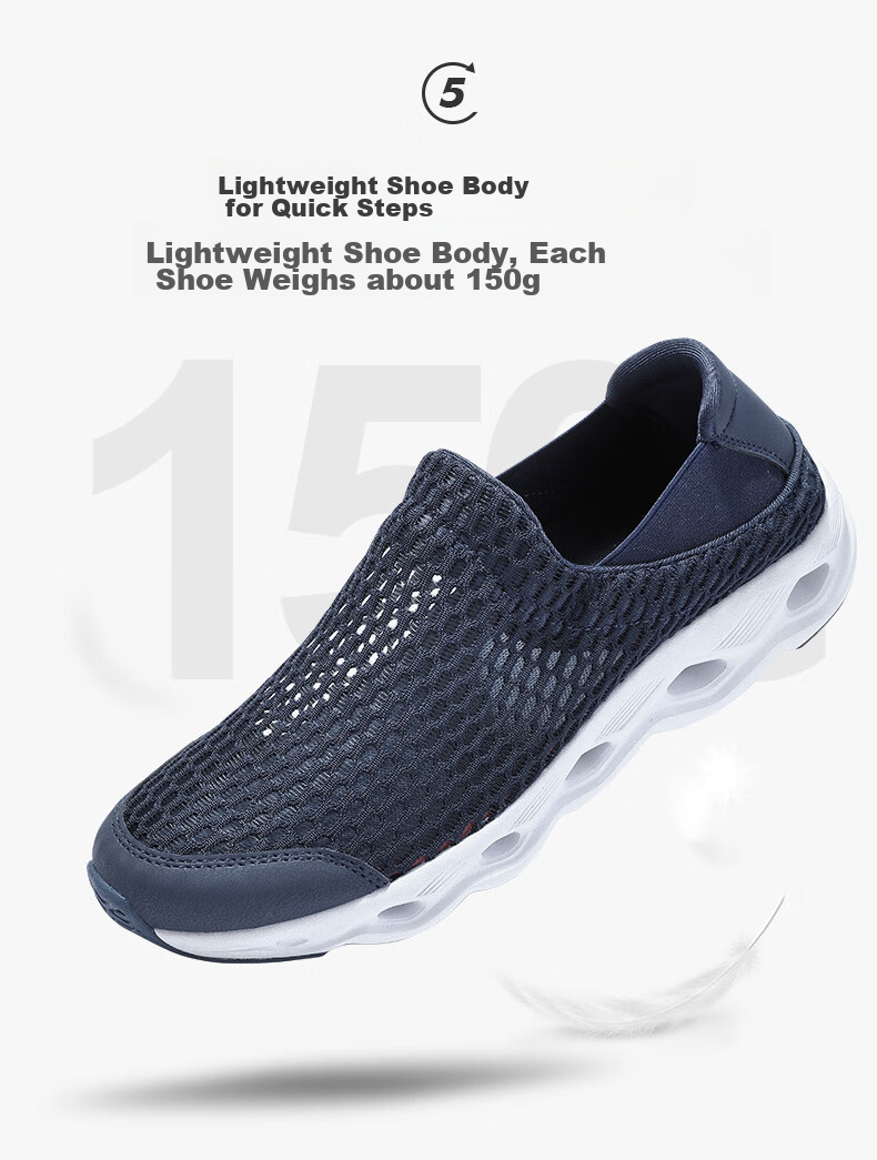 CAMEL Summer Breathable Mesh Outdoor Casual Shoes for Men And Women, Non-Slip Shock-Absorbing Sports Running Shoes 11