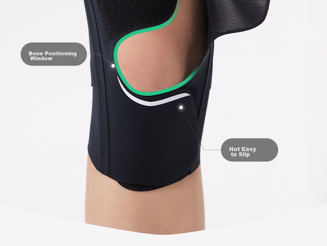 Keep Skin-Friendly Bare-Feel Knee Brace for Fitness, Basketball, Running, Jumping Training, Sports Meniscus Knee Protector K-Rox 19
