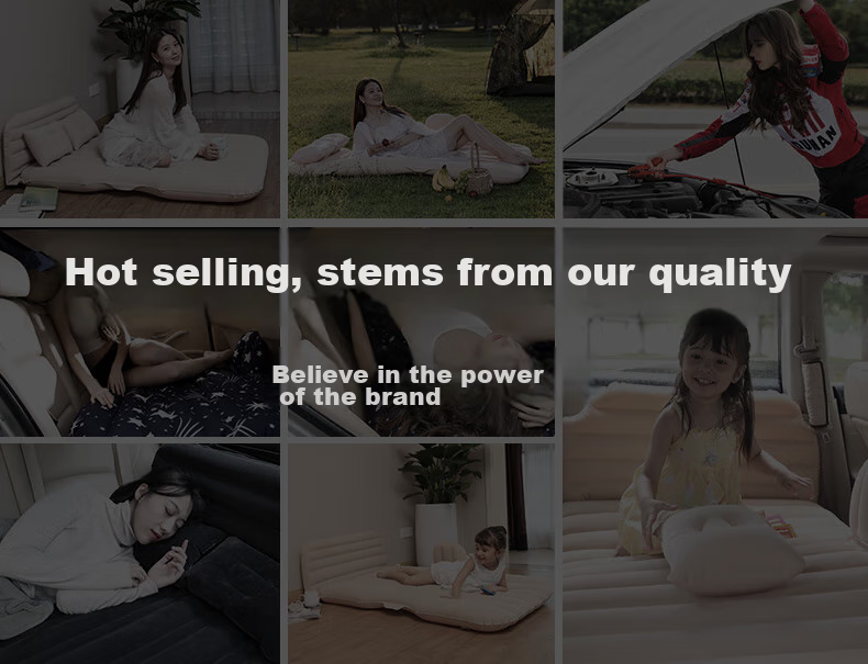 Yantu Car Air Bed, SUV Air Mattress, Car Model Y Trunk Travel Sleeping Pad, Self-Driving Tour Equipment F31 19