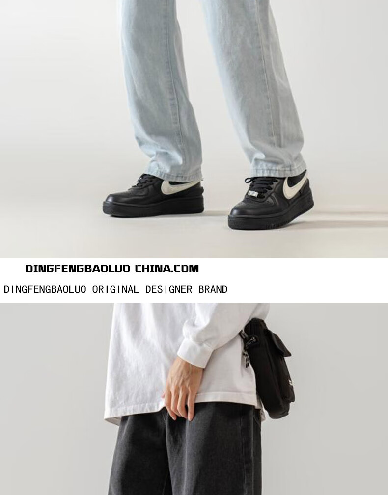 Dingfengbaoluo Water-Washed Vintage Jeans for Men, Summer Loose-Fit Versatile Straight-Leg Casual Trousers, Men's 808 Light Blue S 6