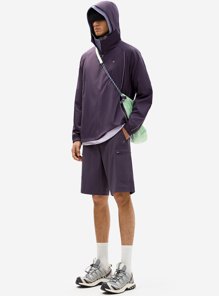 Bananain [Wang Yibo's Choice] Liangpi 505 Cool Pro Shorts for Men, Summer Sports Quick-Dry Cargo Breathable Five-Point Pants 15