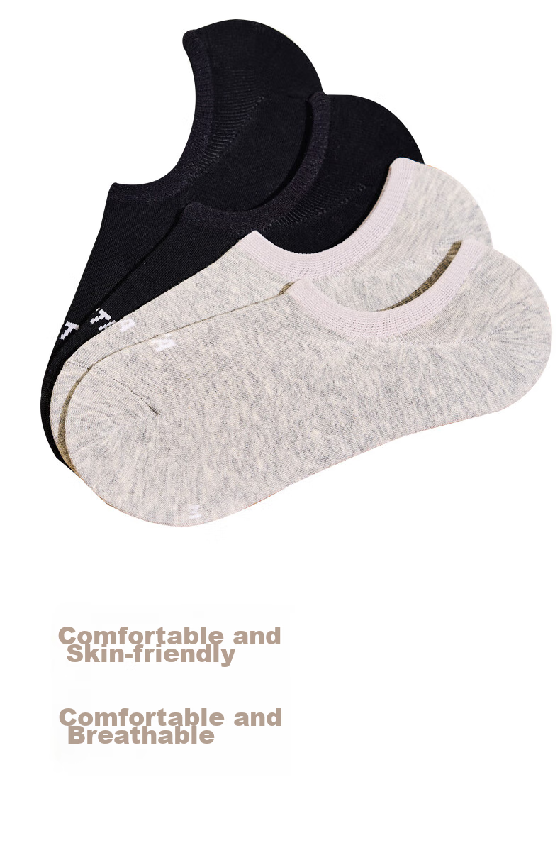 Anta Socks [4 Pairs] Sports Socks Long Socks Comfortable Antibacterial Sweat-Absorbing Breathable Running Basketball Socks Unisex 15
