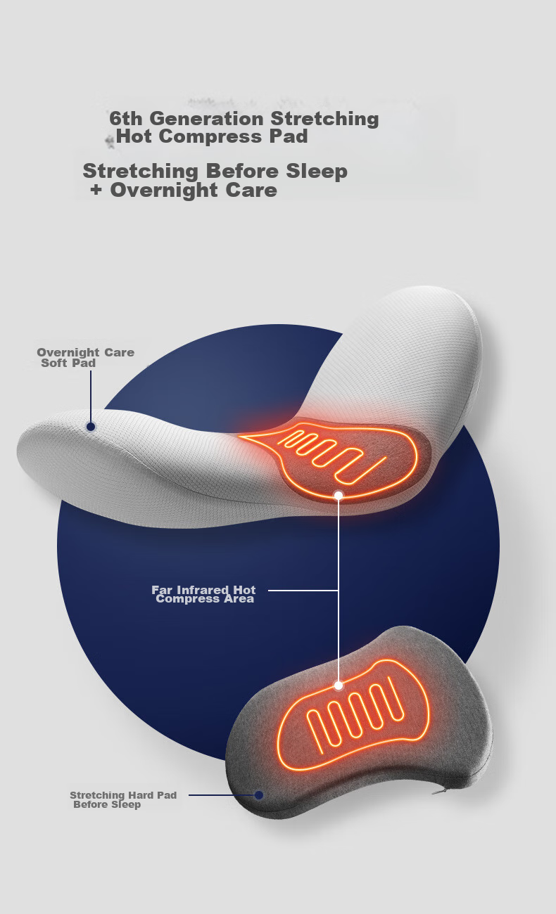 JAGO Heating Back Pillow, Lumbar Disc Support Pad, Lumbar Muscle Strain Relief, Waist Support Cushion, Back Support Pad 1