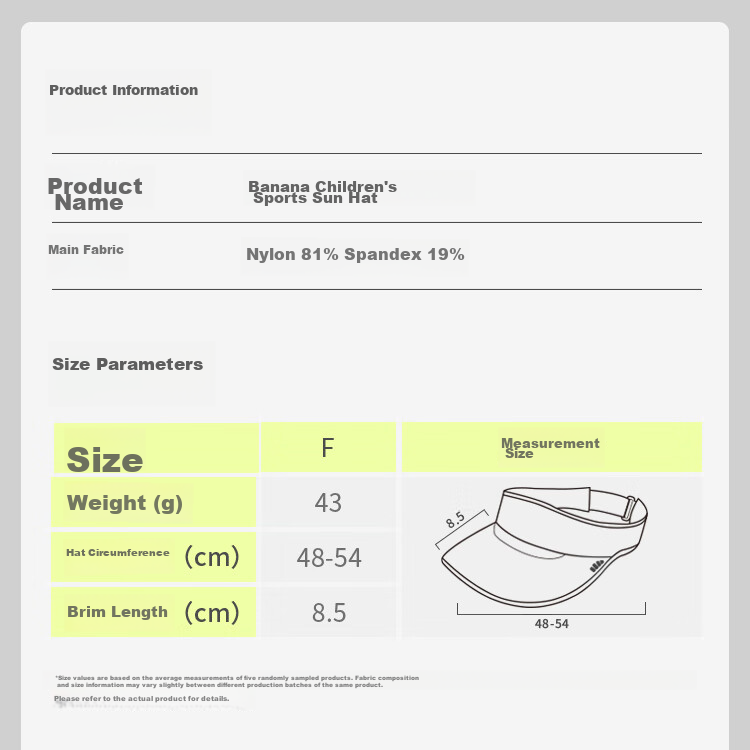 Beneunder Children's Sun Protection Hat, Sun Visor Cap for Boys And Girls, Open-Top Sports Baseball Cap DS56824, Raspberry Red 27