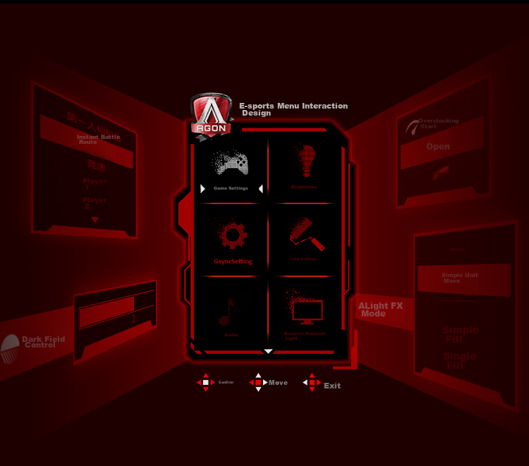 AOC Agon 7 31.5-inch WOLED 4K 165Hz Dual Mode 330Hz 0.03ms 10bit Low Blue Light 16W Speaker Gaming Monitor AG327UD 29