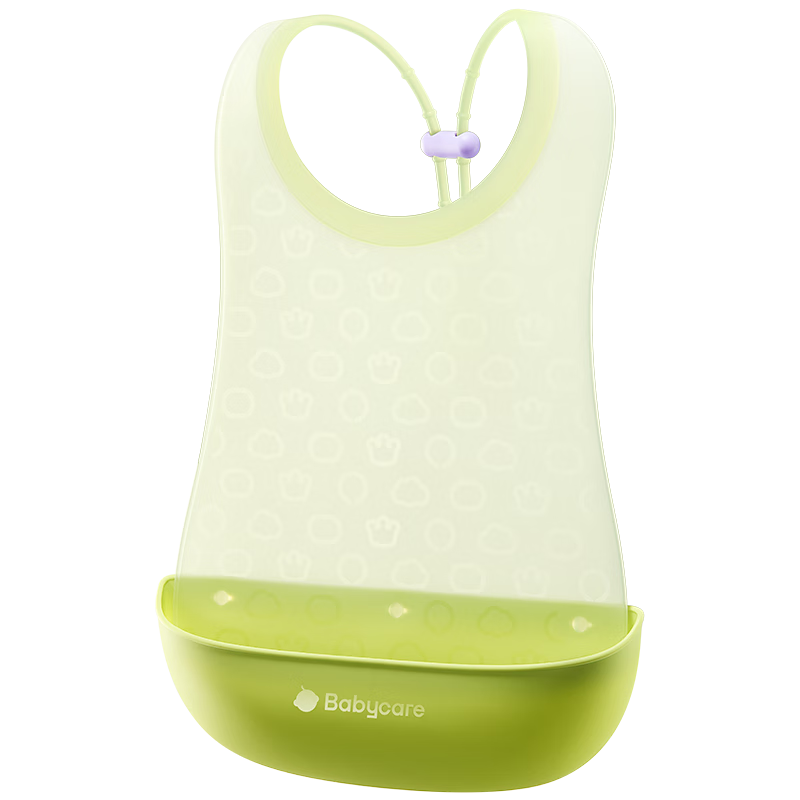 Babycare Bib, Baby Food Eating Bib, Waterproof Feeding Bib for Infants And Children, Silicone Bib