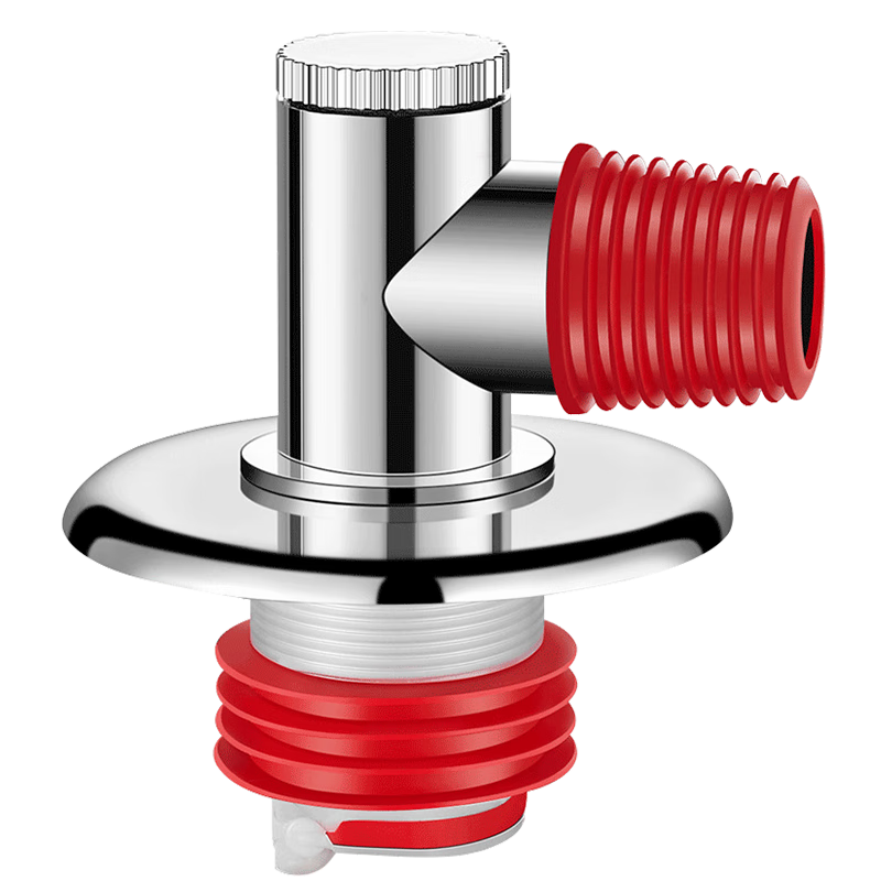 DU PONT Anti-Odor Plug, Washing Machine Drain Three-Way Connector, Floor Drain Fitting, Dual-Use Anti-Odor Drainage Pipe, PJ005R