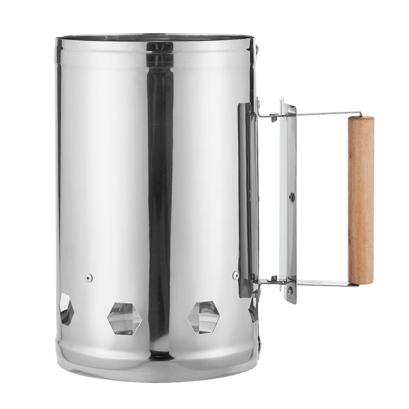 Suncojia , Charcoal, Fire Starter Tube, Charcoal Bucket, Carbon Burning Bucket, Fire Starter, Ignition Bucket, Charcoal Bucket, Water Boiling And Tea Brewing Tool