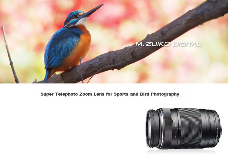 Aozhixin (OM SYSTEM) M.ZUIKO DIGITAL ED 14-150mm F4.0-5.6 II Telephoto Zoom Lens, Mirrorless Camera Lens, One Lens to Rule Them All 2