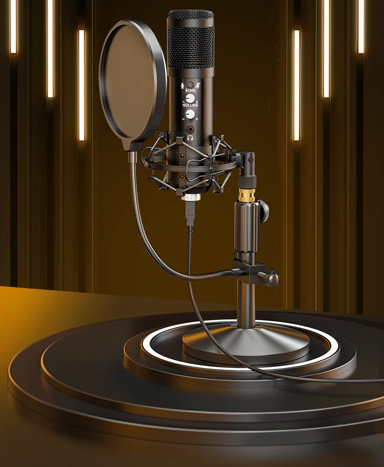 Zhiguo microphone recording live broadcast notebook computer usb cable sound card professional dubbing equipment capacitor radio microphone noise reduction microphone Himalayan anchor karaoke game commentary audio book Zhiguo microphone recording live broadcast notebook computer usb cable sound card professional dubbing equipment capacitor radio microphone noise reduction microphone Himalayan anchor karaoke game commentary audio book