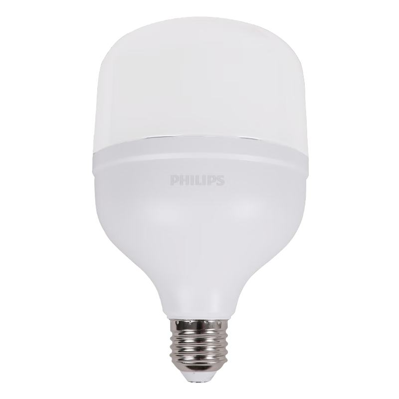 PHILIPS LED Bulb, Constant Brightness, Low Bay Light, High-Power Energy-Saving Lamp, E27 Screw Base, 30W Warm Light (3000K)