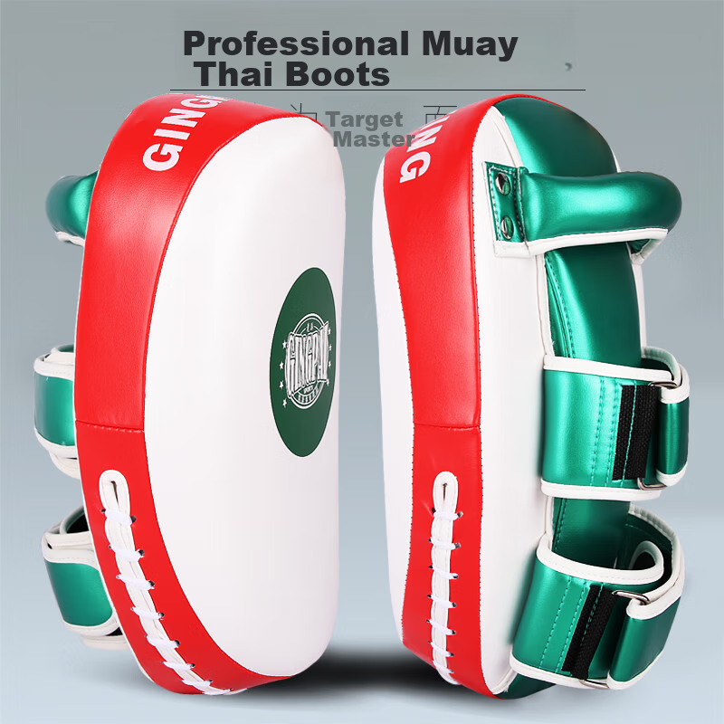 Jingpai Foot Target, Boxing Punching Bag, Home Use Children's Boxing Hand Target, Adult Foot Pad Leg Target, Muay Thai Fighting Training, Gree
