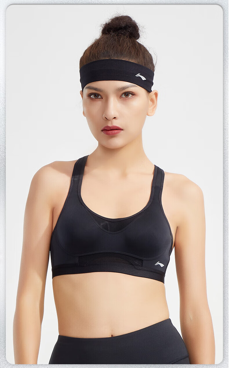 Li-Ning Sports Headband for Men And Women, Sweat-Absorbing Headband, Sweat-Wicking Headband for Running, Basketball, Badminton, Hair Tie 22