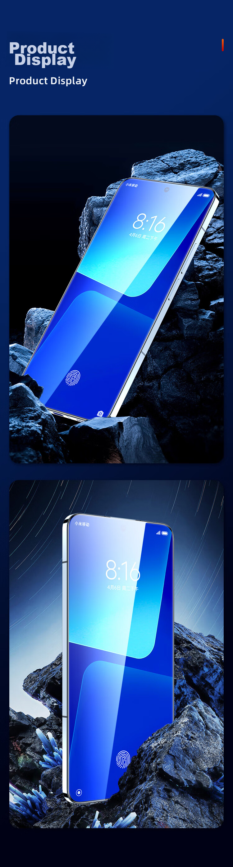 BIAZE [Ultra-Fast Repair, 2 Pieces] Hydrogel Soft Film for Xiaomi 11, Screen Protector for Xiaomi 11 Pro/11 Ultra, HD Non-Tempered Full Adhesive Anti-Scratch Anti-Fingerprint JM114 14
