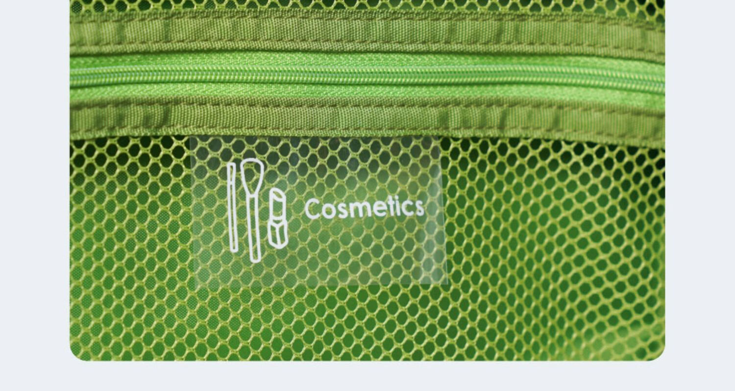 M Square Travel Storage Bag, Luggage Organizer Set of 7, Clothes Underwear Shoe Bag, Shoe Pouch, Norsen Gree 13