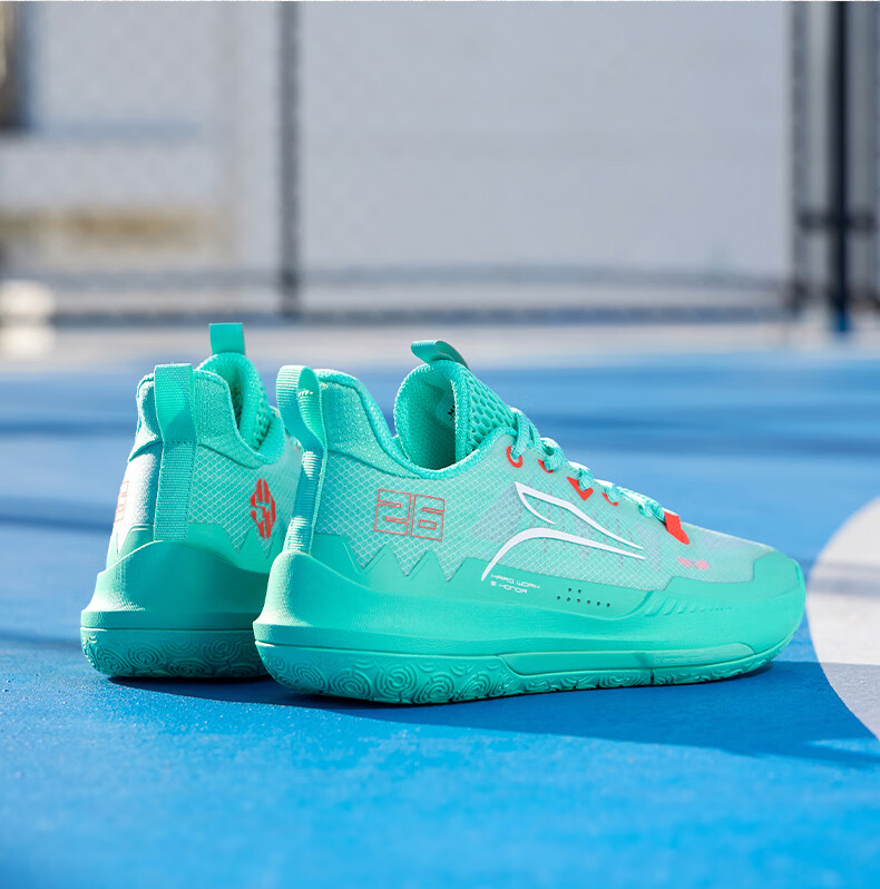 361° Basketball Shoes for Men, DVDTeam Dingweidi Spring And Summer Youth Breathable Professional Sports Shoes 672421113-1 Size 41 47