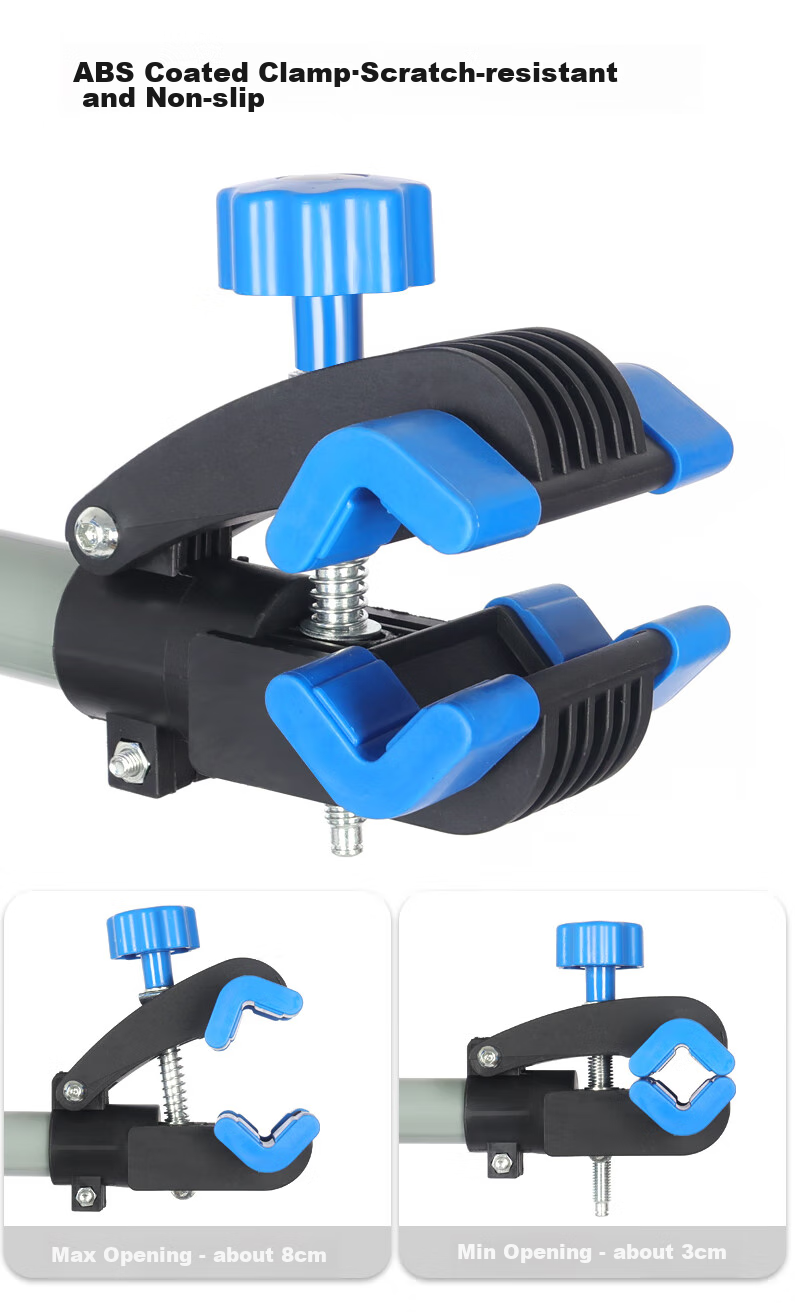 LEBYCLE Mountain Bike Repair Stand, Road Bike Multi-Functional Repair Rack, Universal Folding Bicycle Maintenance Tool 7